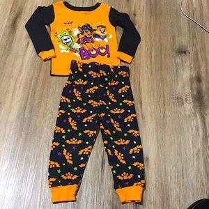 Paw patrol halloween pjs